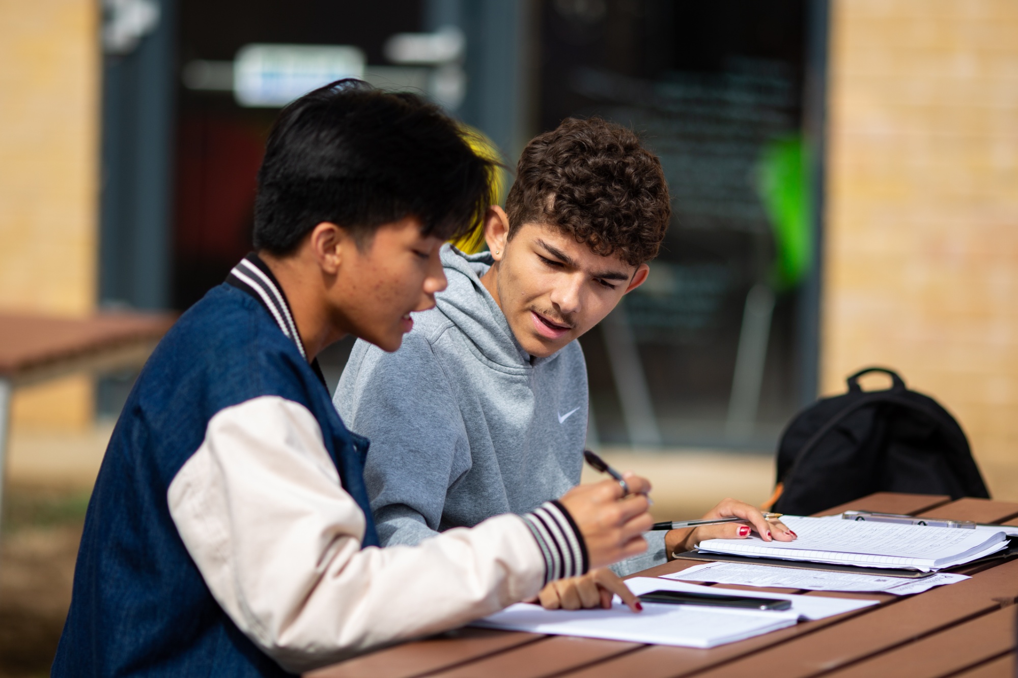 St Alban's Catholic High School - Landing